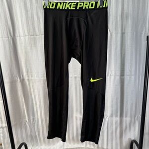 Nike Kids Black Pro Leggings